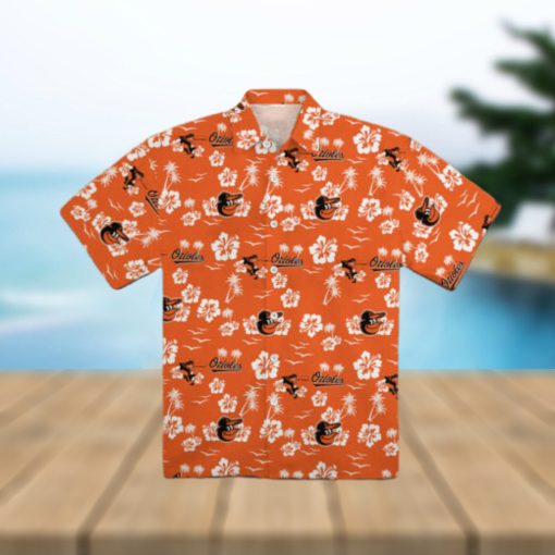 Baltimore Orioles Hawaiian Shirt