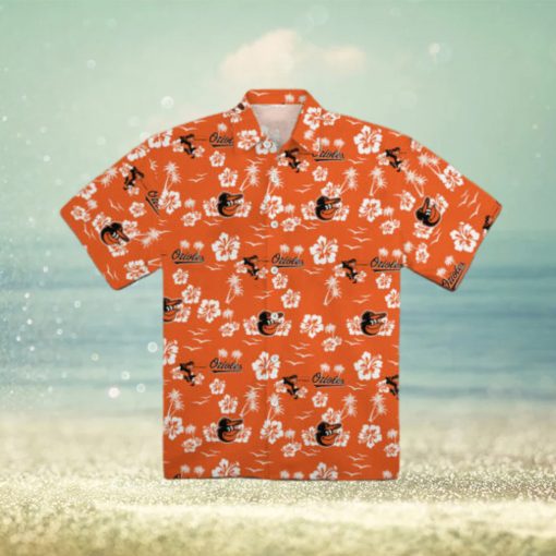 Baltimore Orioles Hawaiian Shirt