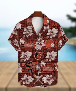 Baltimore Orioles Hawaiian Shirt - Limotees