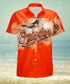 Baltimore Orioles Hawaiian Shirt Giveaway - Limotees