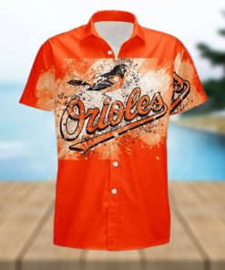 Baltimore Orioles MLB 3D Hawaii Summer Shirt – Orioles Hawaiian Shirt