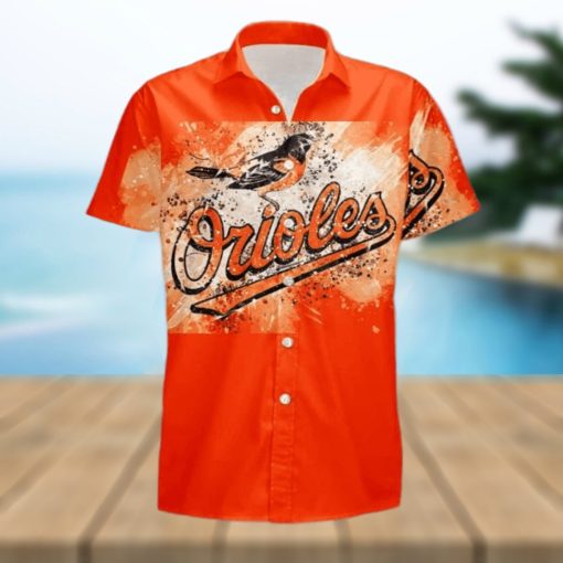 Baltimore Orioles MLB 3D Hawaii Summer Shirt – Orioles Hawaiian Shirt