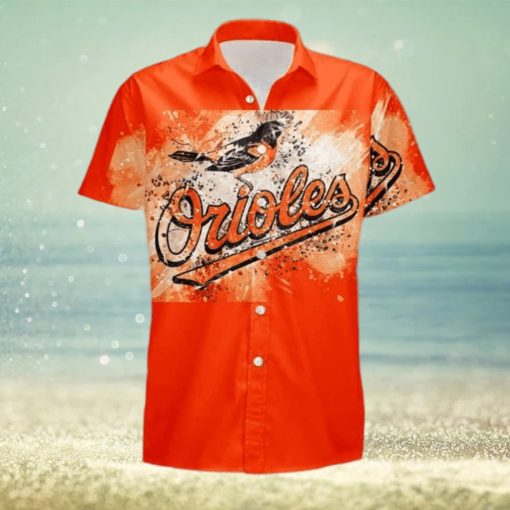 Baltimore Orioles MLB 3D Hawaii Summer Shirt – Orioles Hawaiian Shirt