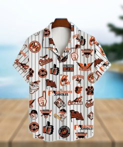 LIMITED] Baltimore Orioles MLB-Summer Hawaiian Shirt And Shorts