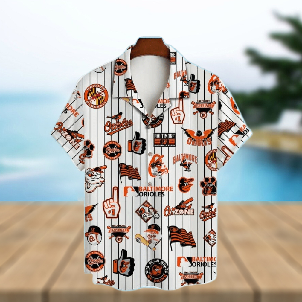 The Orioles are giving away Hawaiian shirts, but only if you're