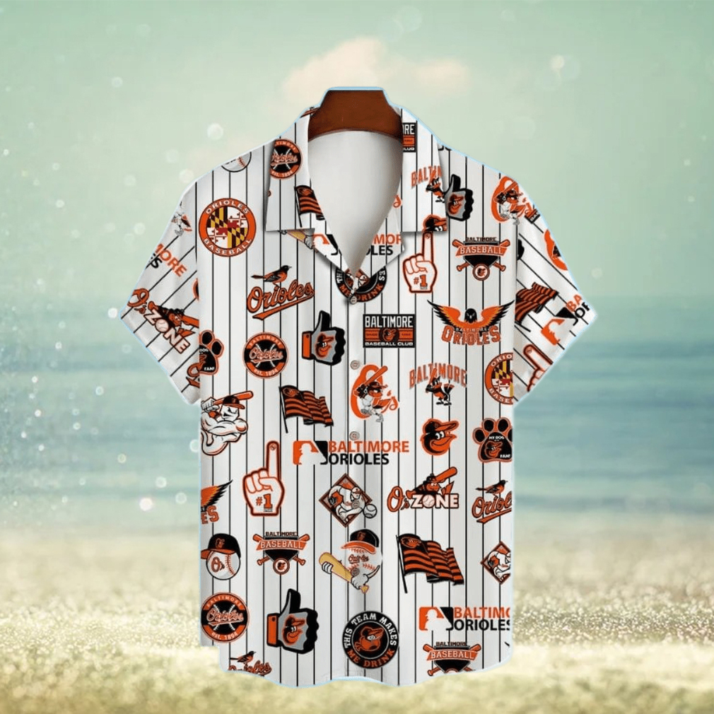 Baltimore Orioles MLB 3D Print Hawaiian Shirt For Real Fans – Orioles  Hawaiian Shirt - Limotees