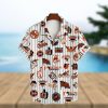 Cleveland Browns NFL Team Logo Baby Yoda Hawaiian Shirt