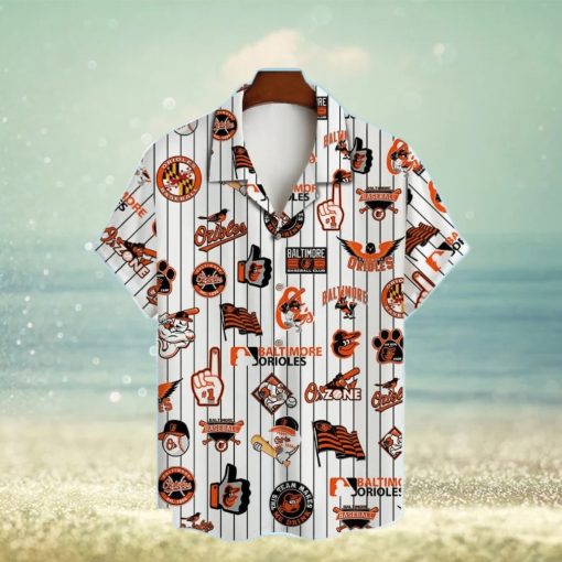 Baltimore Orioles MLB 3D Print Hawaiian Shirt For Real Fans – Orioles Hawaiian Shirt