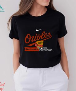 Baltimore Orioles Nike 2023 Postseason shirt