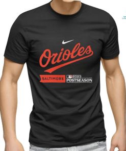 Baltimore Orioles Nike Black 2023 Postseason Authentic Collection Dugout Pullover Shirt