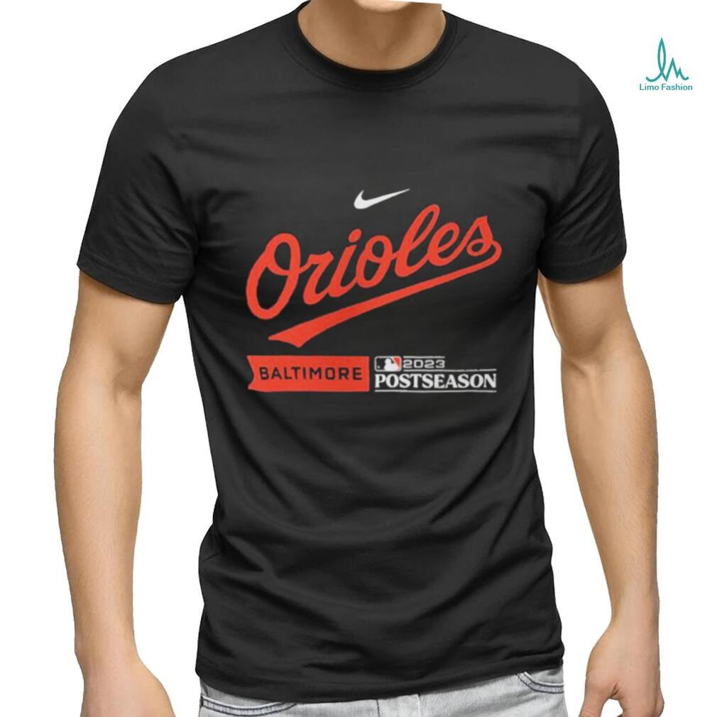Baltimore Orioles Nike Black 2023 Postseason Authentic Collection Dugout Pullover Shirt Baltimore Orioles Nike Black 2023 Postseason Authentic Collection Dugout Pullover Shirt