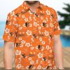 Custom Photo Trendy Aloha Hawaiian Shirt Personalized Sunset And Coconut Grove Wedding Trendy Aloha Hawaiian Shirt Group Wedding Uniforms