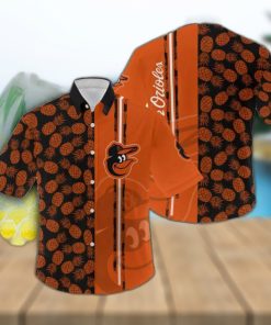 Baltimore Orioles Pineapple MLB Hawaiian Shirt For Men And Women Gift For Fans