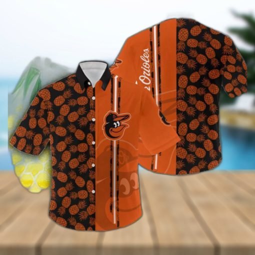 Baltimore Orioles Pineapple MLB Hawaiian Shirt For Men And Women Gift For Fans