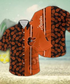 Baltimore Orioles Pineapple MLB Hawaiian Shirt For Men And Women Gift For Fans