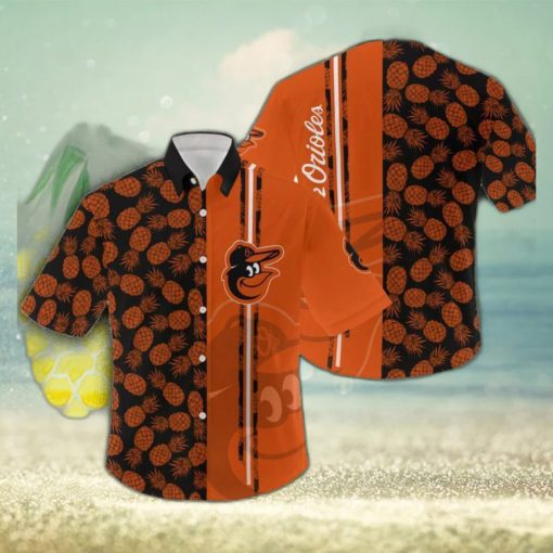 Baltimore Orioles Pineapple MLB Hawaiian Shirt For Men And Women Gift For Fans