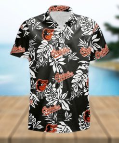 Baltimore Orioles Tropical Flower Sleeve Hawaii Shirt – Orioles Hawaiian Shirt