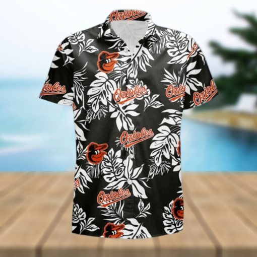 Baltimore Orioles Tropical Flower Sleeve Hawaii Shirt – Orioles Hawaiian Shirt