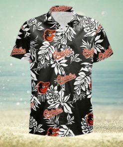 Baltimore Orioles Tropical Flower Sleeve Hawaii Shirt – Orioles Hawaiian Shirt