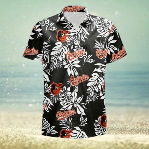 Baltimore Orioles Tropical Flower Sleeve Hawaii Shirt – Orioles Hawaiian Shirt