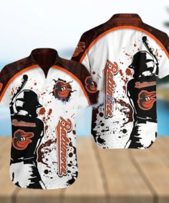 Baltimore Orioles Tropical Shirt For Fans – Orioles Hawaiian Shirt