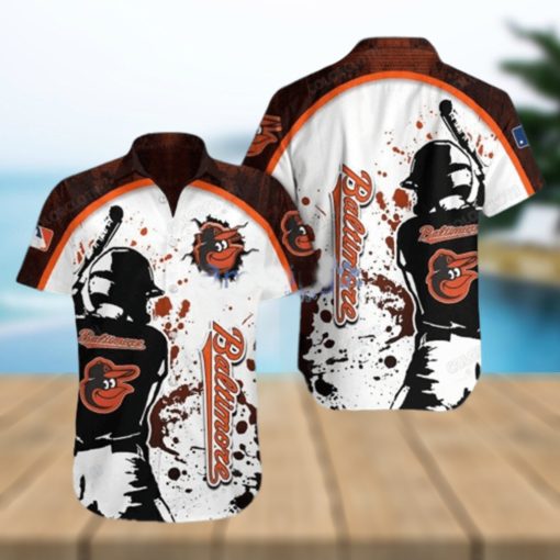 Baltimore Orioles Tropical Shirt For Fans – Orioles Hawaiian Shirt