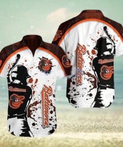 Baltimore Orioles Tropical Shirt For Fans – Orioles Hawaiian Shirt