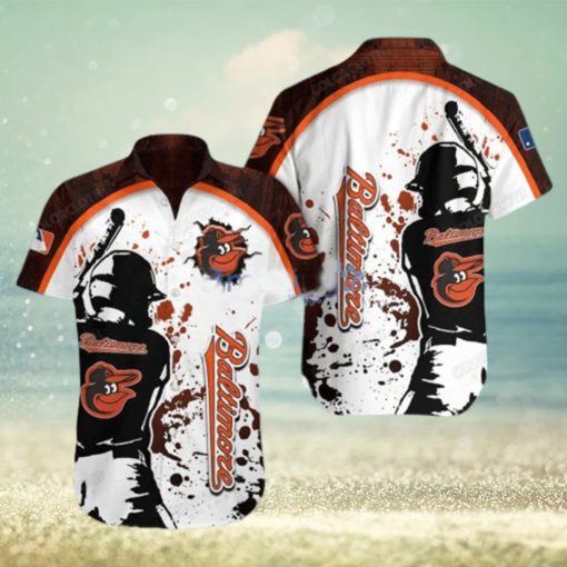 Baltimore Orioles Tropical Shirt For Fans – Orioles Hawaiian Shirt