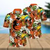 Funny Hippie Mushroom Hawaiian Shirt Gift For Beach Vacation