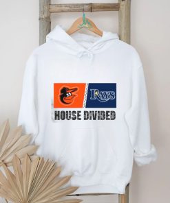 Baltimore Orioles vs Tampa Bay Rays House Divided Shirt