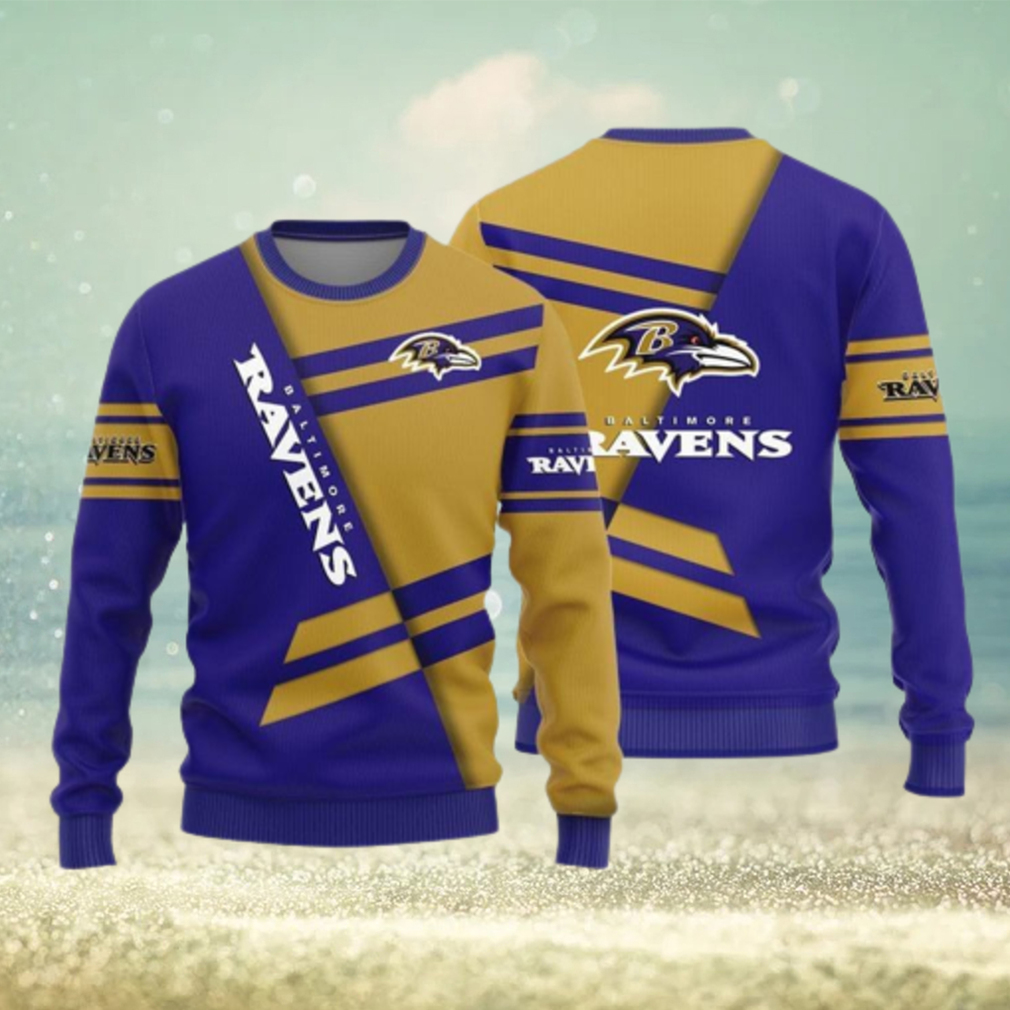 Baltimore Ravenss Best Christmas Gift For Ravens Fans Ugly Sweater -  T-shirts Low Price