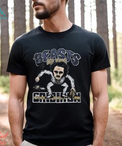 Baltimore Ravens Beasts Of The Gridiron shirt