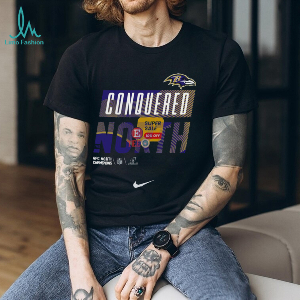 Baltimore Ravens Conquered the North NFL 2023 playoff shirt - Limotees