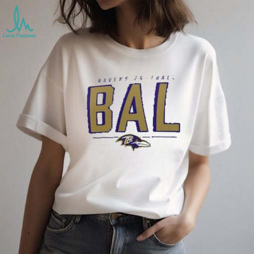 Baltimore Ravens Fanatics Branded Women’s Two Pack Combo Cheerleader T Shirt Set