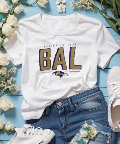Baltimore Ravens Fanatics Branded Women's Two Pack Combo Cheerleader T Shirt Set