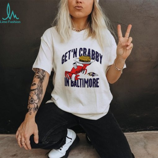 Baltimore Ravens Homage Unisex NFL x Guy Fieri’s Flavortown Tri Blend T Shirt   Ash