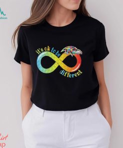Baltimore Ravens It’s Ok To Be Different Autism Infinity T Shirt