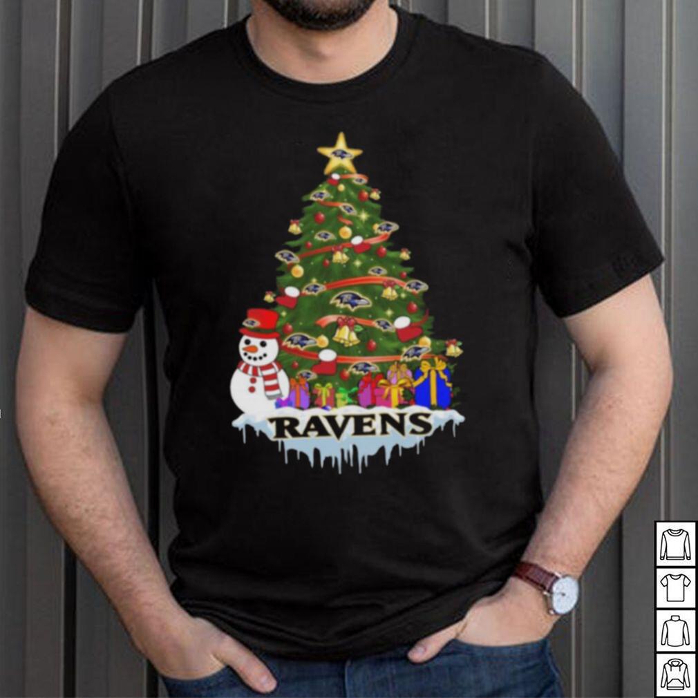 BALTIMORE RAVENS CHRISTMAS ORNAMENT FOOTBALL JERSEY TSHIRT NEW