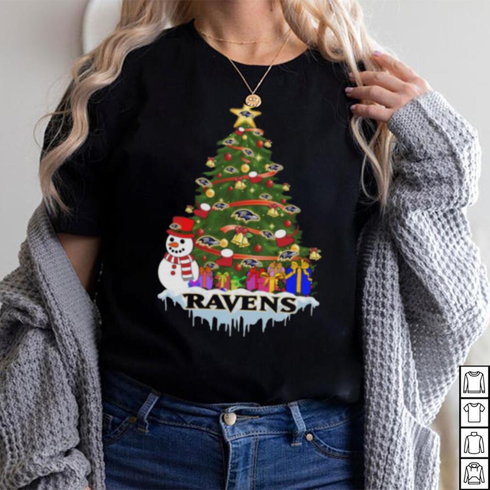Baltimore Ravens Merry Christmas NFL Football Sports T Shirt Baltimore Ravens Merry Christmas NFL Football Sports T Shirt