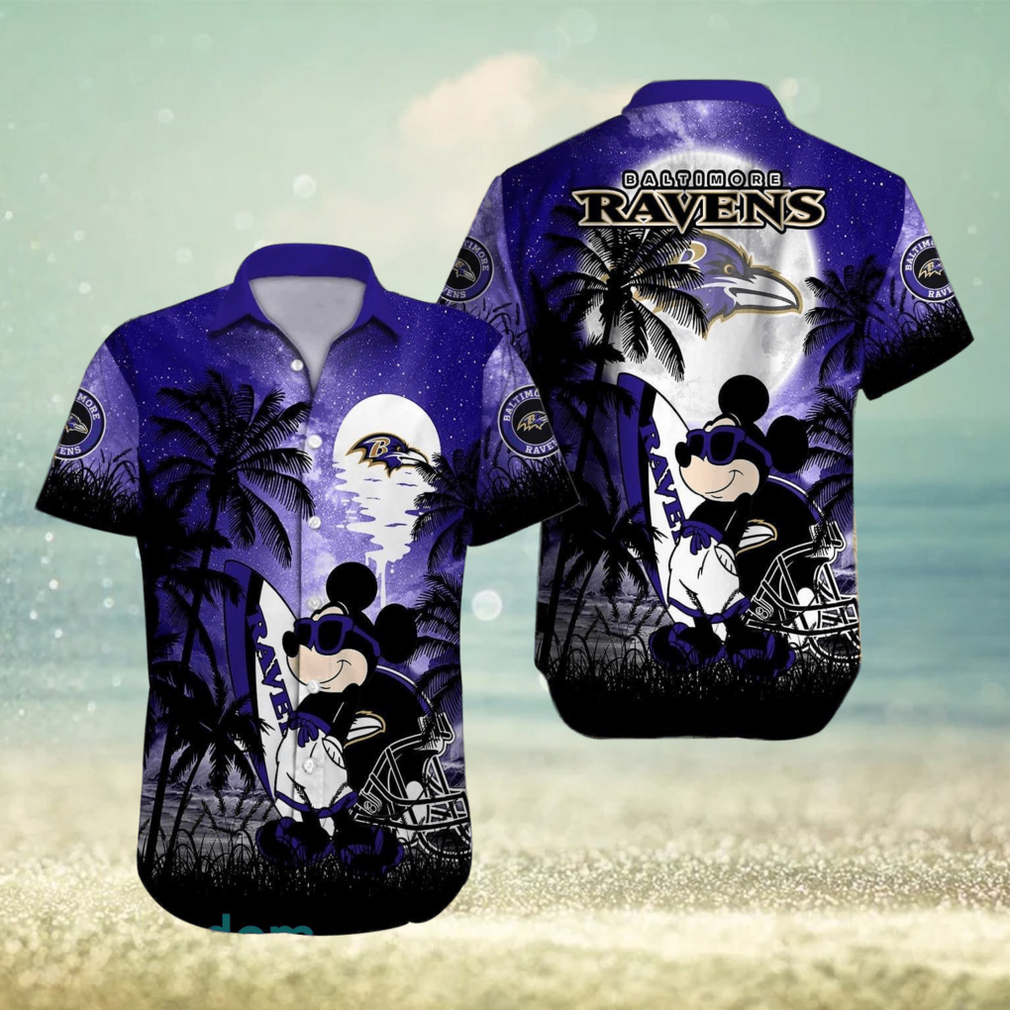 TRENDING] Baltimore Ravens NFL Hawaiian Shirt For New Season