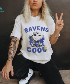 Baltimore Ravens Snoopy Joe Cool Shirt