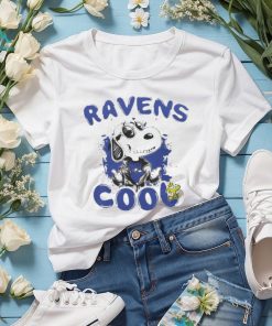 Baltimore Ravens Snoopy Joe Cool Shirt