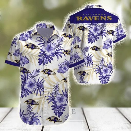 Baltimore Ravens Sport Hawaiian Shirt NFL Teams Gift For Men And Women