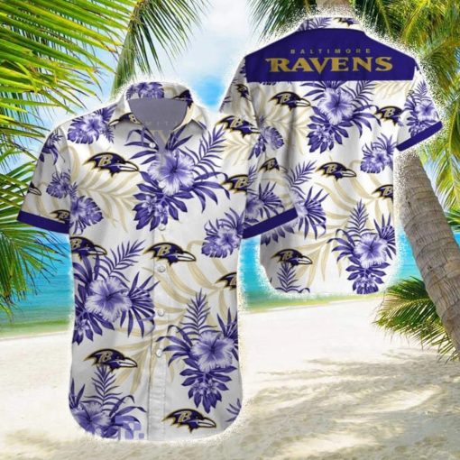 Baltimore Ravens Sport Hawaiian Shirt NFL Teams Gift For Men And Women