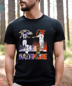 Baltimore ravens lines logo sport 2023 T shirts - Limotees