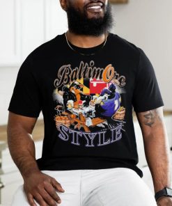 Baltimore Style Unisex T Shirt