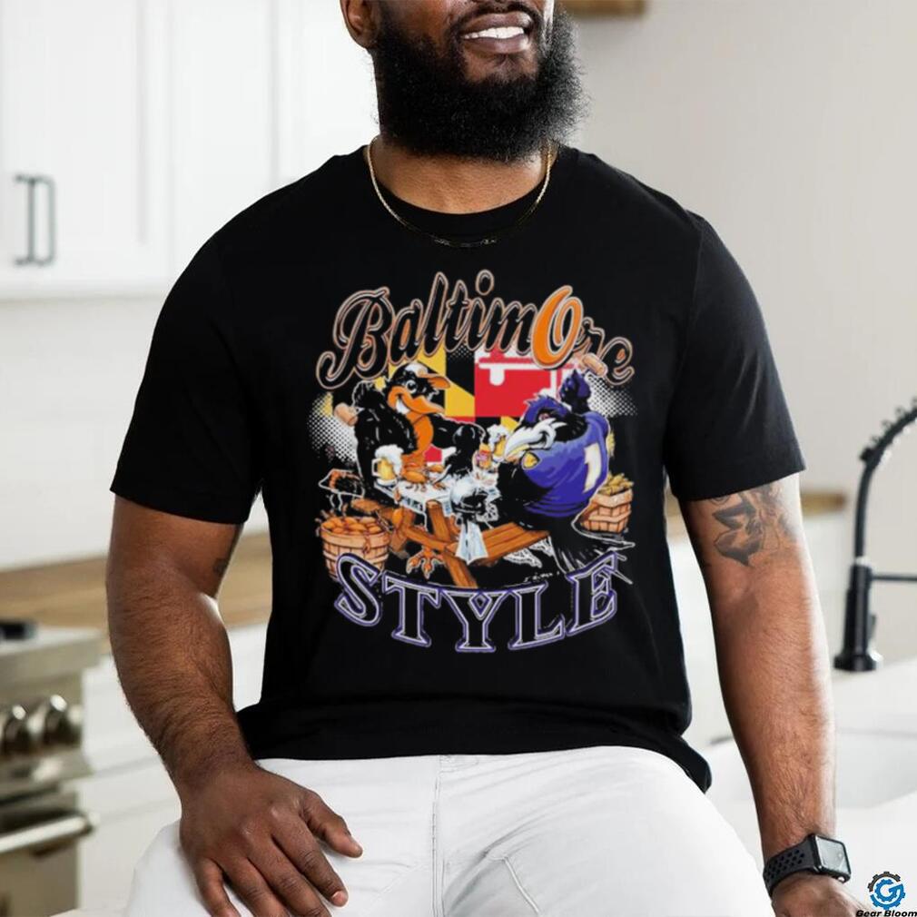 Baltimore Style Unisex T Shirt Baltimore Style Unisex T Shirt