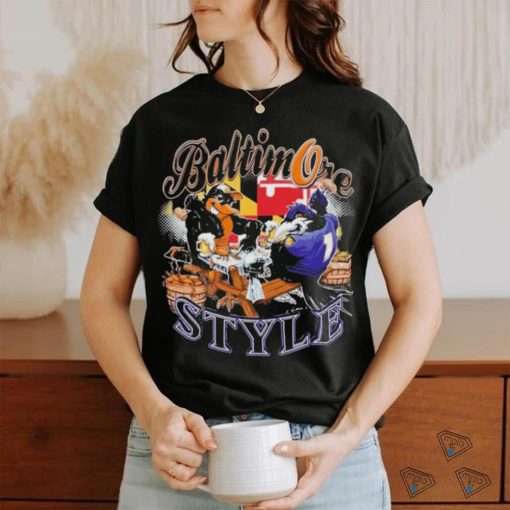 Baltimore Style Unisex T Shirt