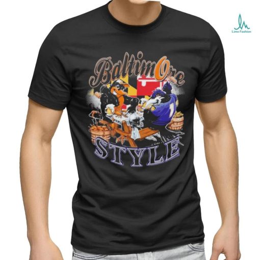 Baltimore Style Unisex T Shirt