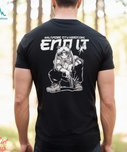 Baltimore city harDcore end it shirt
